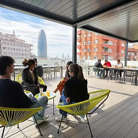 Urbany Hostel Barcelona-2